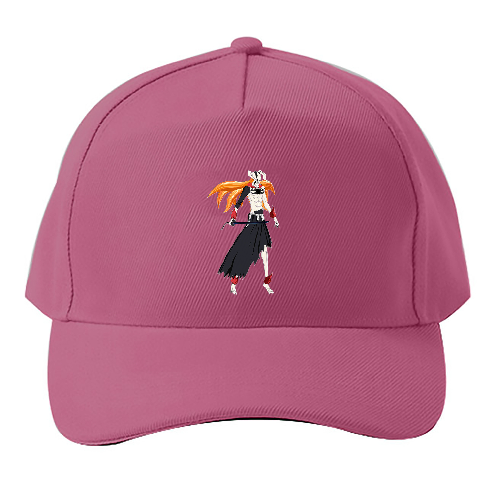 （画像用） ブリーチ 黒崎一護（くろさき いちご）BLEACH Kurosaki Ichigo ベースボールキャップ 綿100％ 男女兼用 帽子 スポーツ
